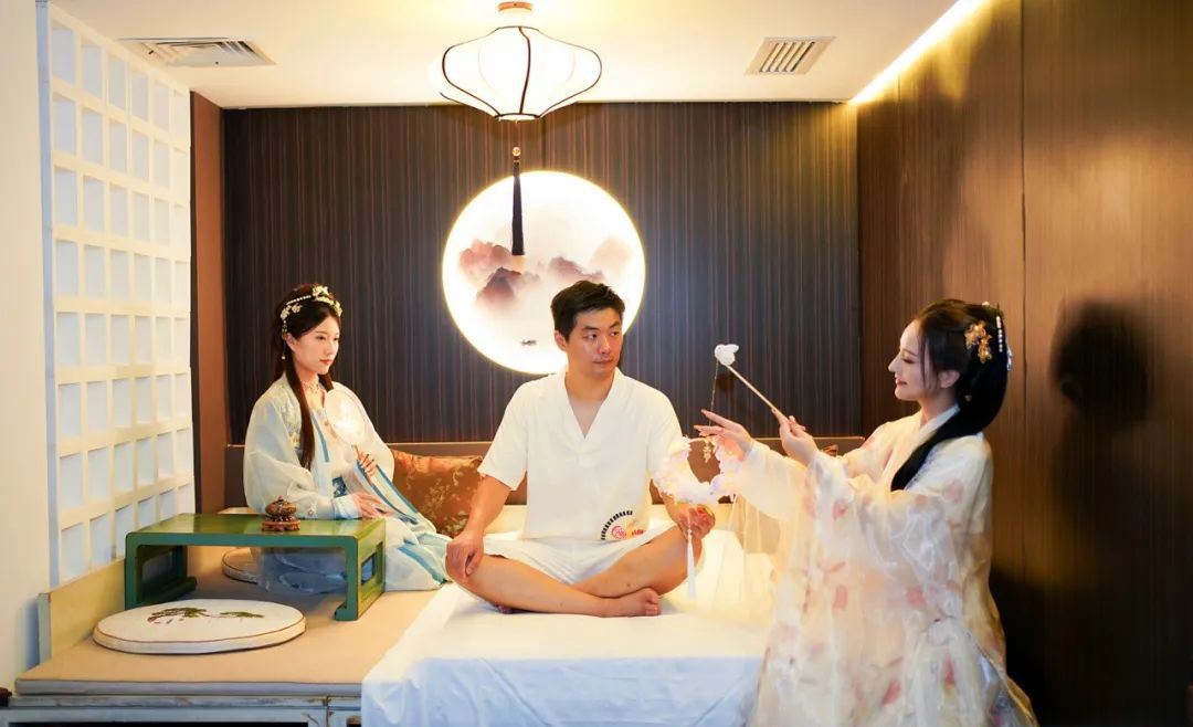 带朋友去西安长安男士养生沐足按摩,拥有一次无法自拨的极致感受-图4